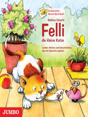 cover image of Felli, die kleine Katze